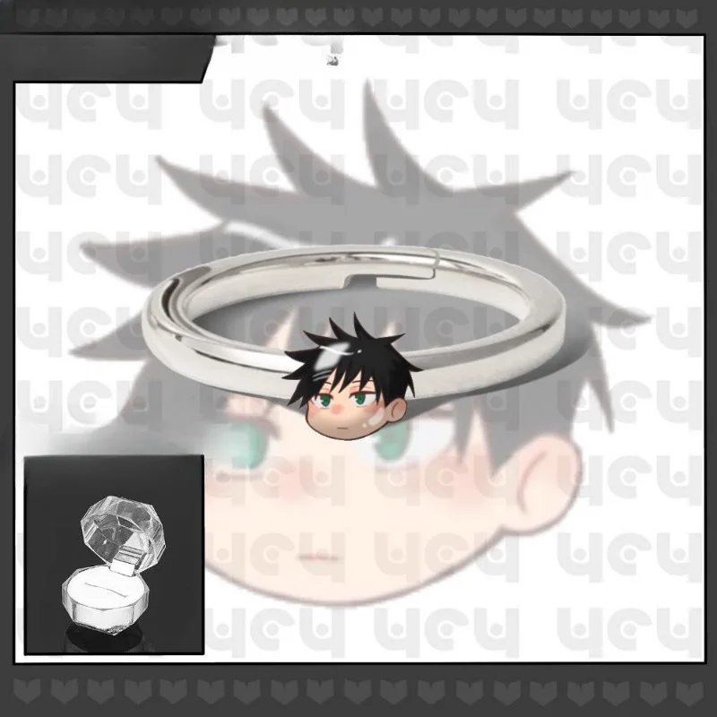 Anime Jujutsu Kaisen Fashion Satoru Gojo Geto Suguru Fushiguro Toji Sliver Adjustable Cosplay Party