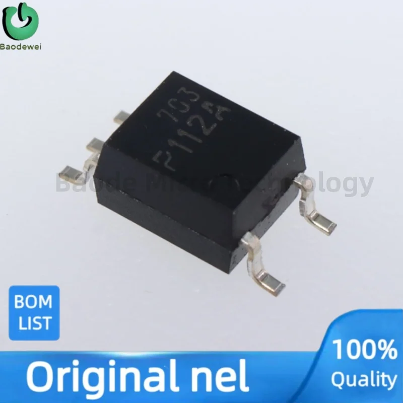 10 ชิ้น 100% ใหม่ต้นฉบับ TLP112A TLP112 P112A P112