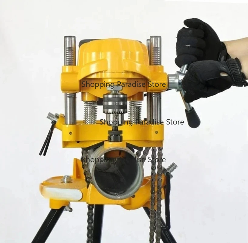 

New Portable Pipe Hole Cutting Machine Up To 120 mm Hole Cutter For Sale