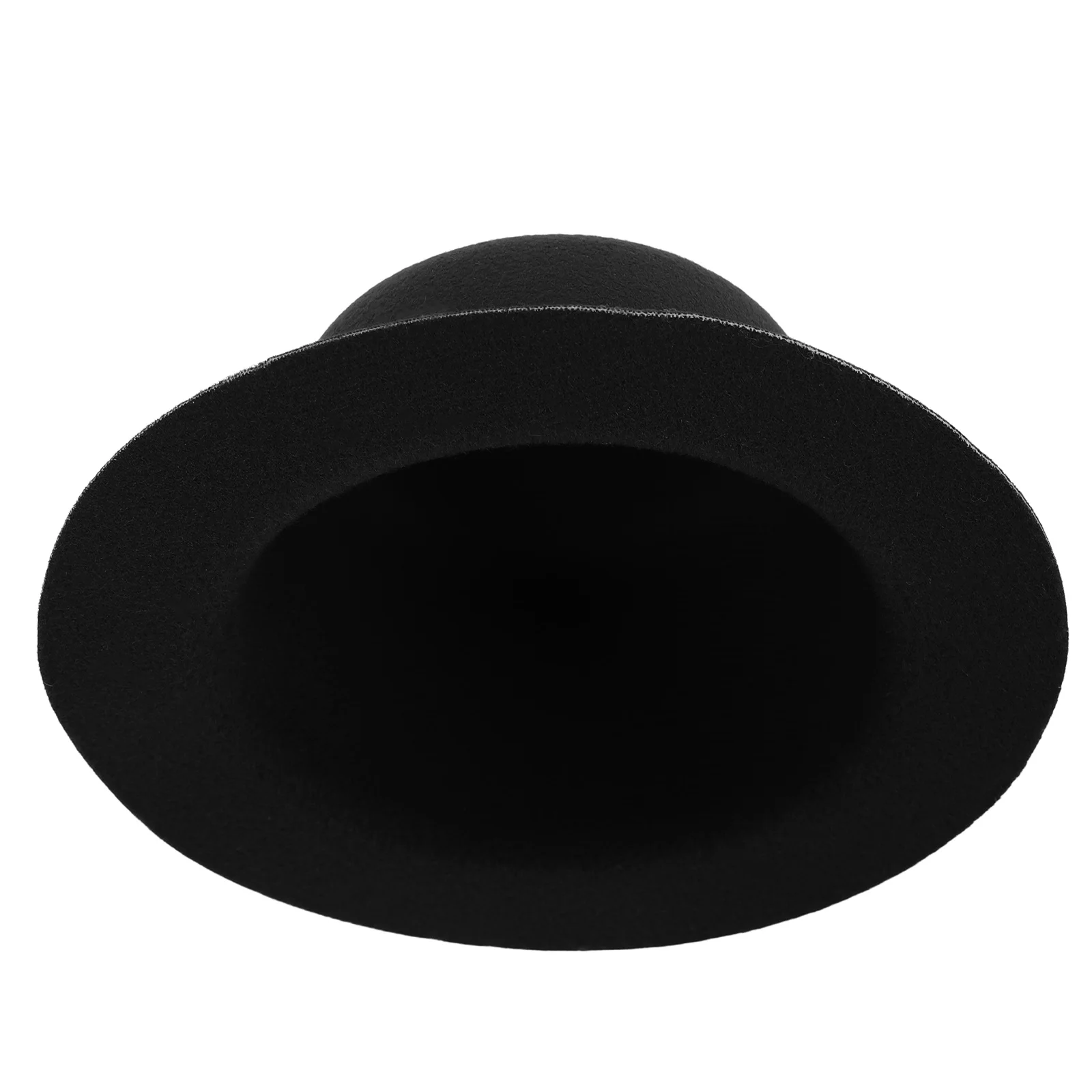 

Mini Black Formal Hat for Elegant Lolita Style Headpiece Crafted Accessory for Dress Up Wedding Party Cosplay DIY