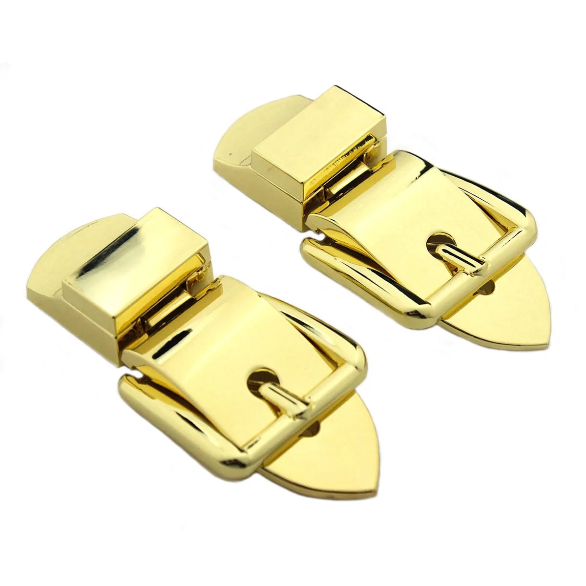 1 pcs Metal Mortise Lock Fashion Special Design Lock For DIY Handbag Bag Purse Luggage Hardware Closure Bag Parts Accessories