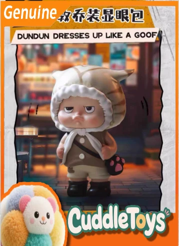 

Оригинальная фигурка Heyone Hours in Iron Alley, глухая коробка, ручная работа, настольное украшение