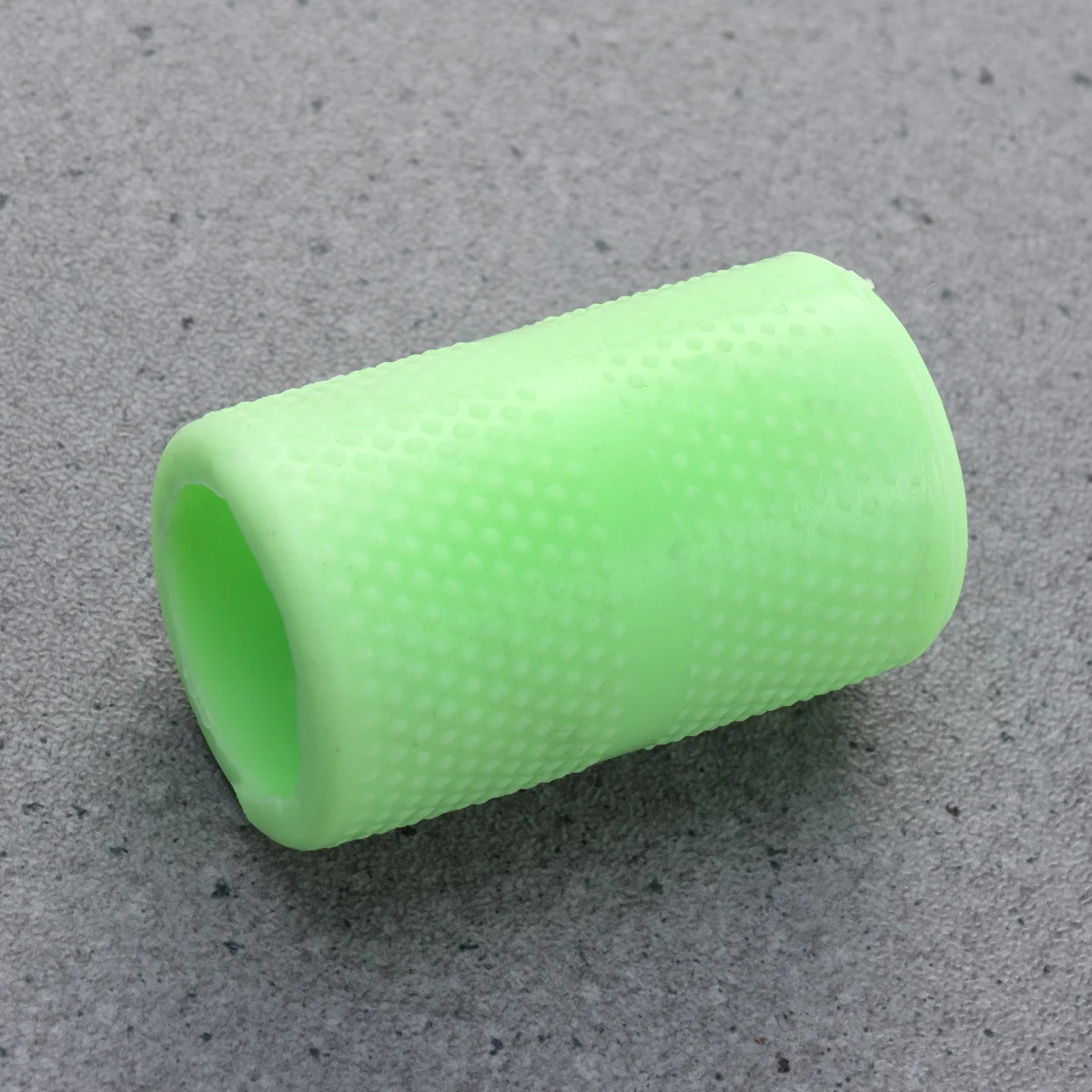 

Silicone Grip Cover Premium Food Grade Silicone Green Hand Grips Case Vibration Absorption Skid Resistant Cover for Pen Machine