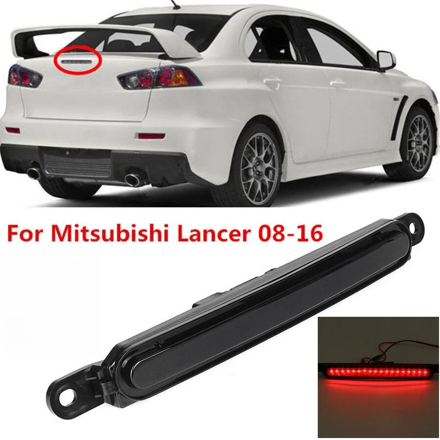 

Светодиодный задний фонарь 3RD стоп-сигнала для Mitsubishi Lancer EVO EX CJ CF 2008-2016