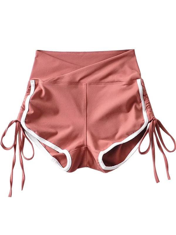 Rebellious Diary High Waist Tight Fit Butt orts Women Summer Spicy Girl Sexy Dstring Yoga Fitn Casual Hot Pants