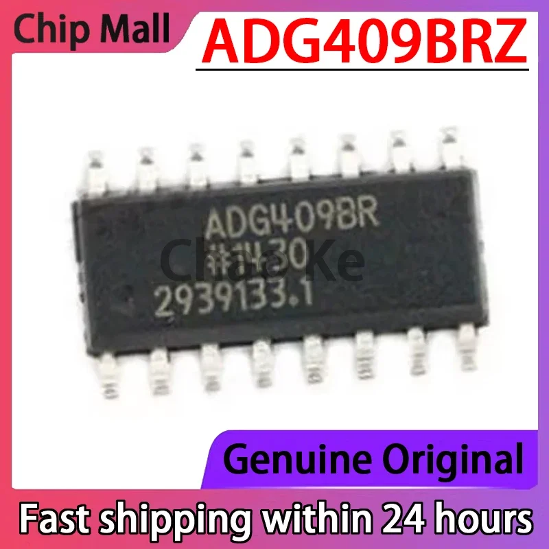 

1PCS New ADG409BRZ ADG409BR Analog Switch/Multiplexer Package SOP-16 Original