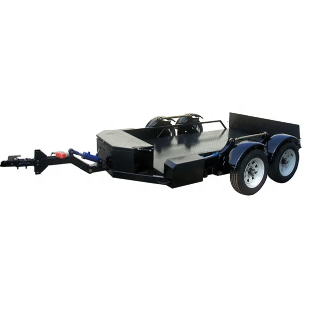 Multifunctional hydraulic car trailer trolley truck