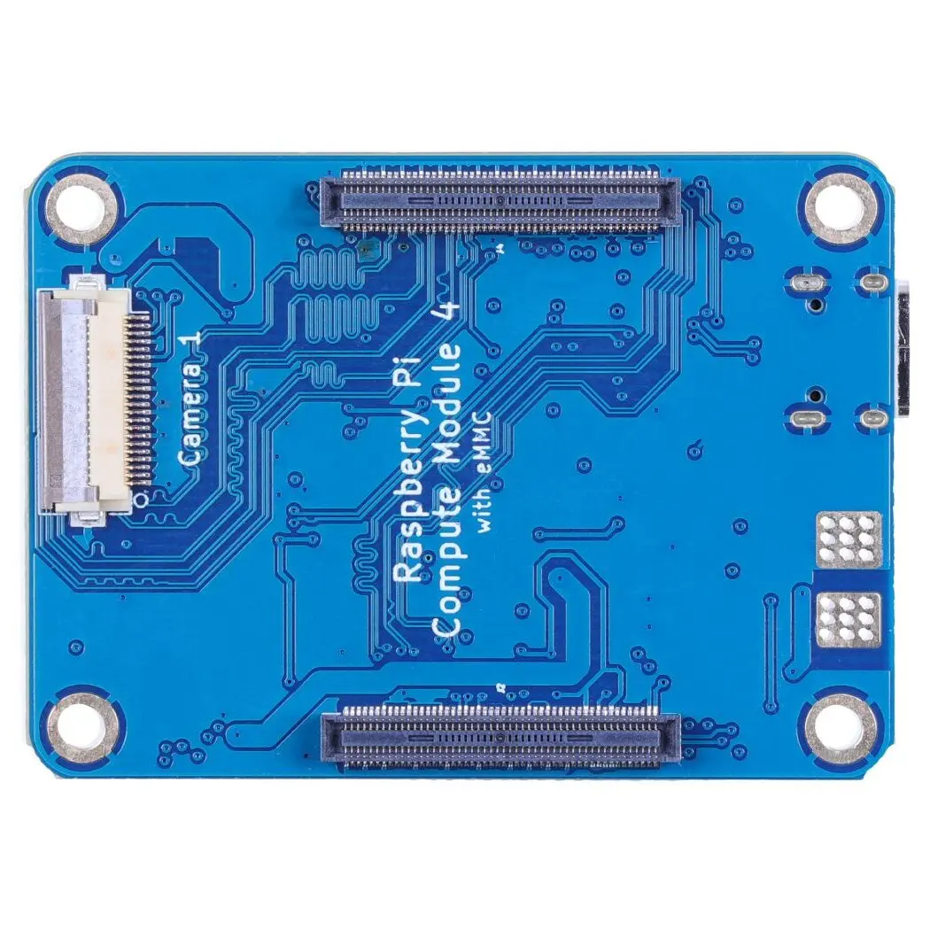 Ochin Tiny Carrier Board V1 for Raspberry Pi Compute Module 4 - 8GB RAM, 32GB eMMC, 2.4/5.0GHz Wi-Fi & Bluetooth 5.0