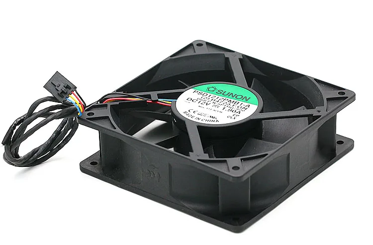 PSD1212PMB1-A (2) .B3010.F.GN 12V 15.5W 120*120*38mm industrial axial cooling fan 120mm