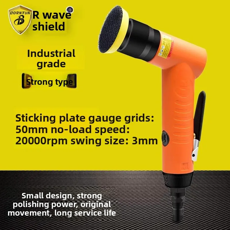 

Пневматическая полировальная машина Bodun 2 дюйма, шлифовальная машина 50 мм, шлифовальный станок для наждачной бумаги, модель BD-0157