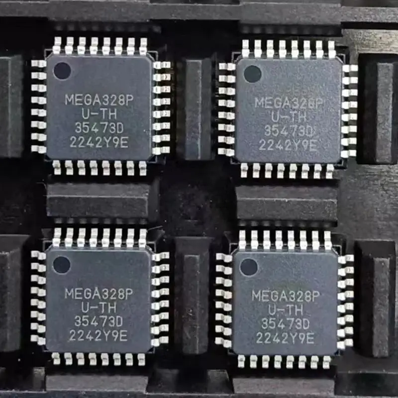 1-100PCS MEGA328P ATMEGA328P-AU  Genuine Chip Packing 32-TQFP