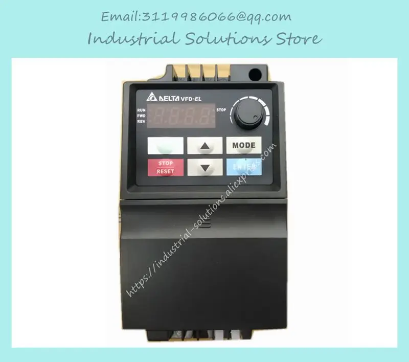 Série VFD002EL21A 0 ~ 220V 1.6A 240 ~ 0.1Hz VFD-EL série 0.25HP nouvel original d'El d'inverseur à C.A. 1PH 600 V