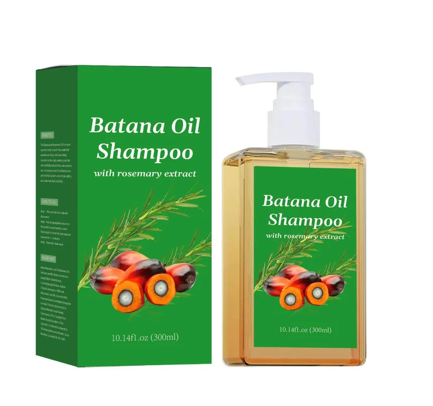 Champú de Aceite de Batana, Champú de Aceite de Romero con Extracto de Romero, Apto para Hombres y Mujeres