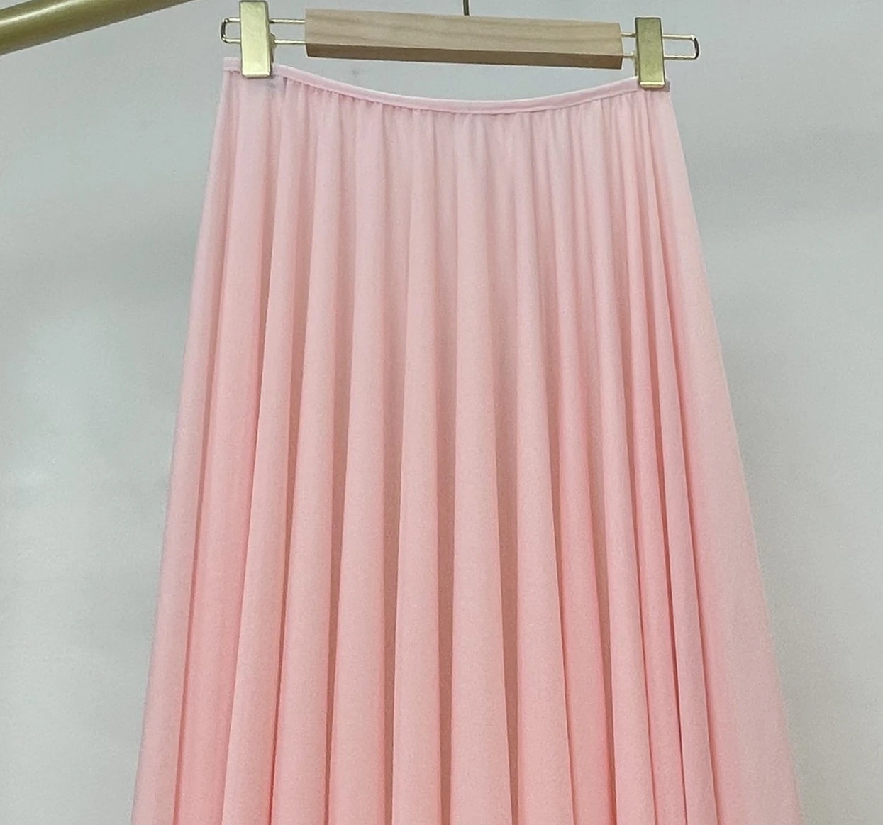 customized women's adult ballet dance costume pink long skirt performance dress body training basic training skirt ballet tutu