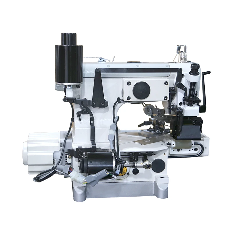 GC664-33AC/EUT/FT/RP Cover Stitch for Men Underwear Cylinder-bed Interlock Sewing Machine With Auto Trimmer