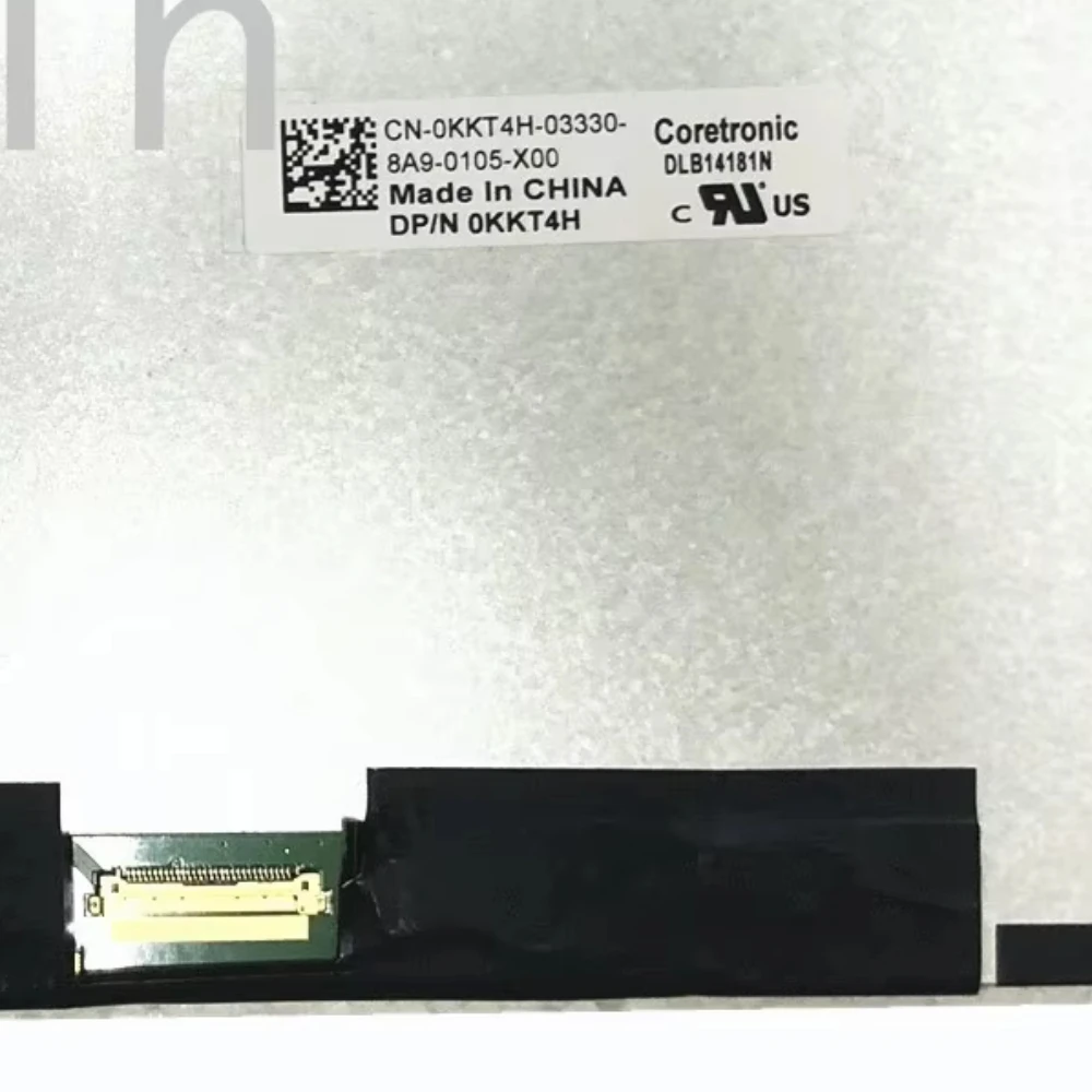 

DLB14181N CN-0KKT4H-03330 DP/N: 0KKT4H 14.0 LCD LED SCREEN PANEL MATRIX