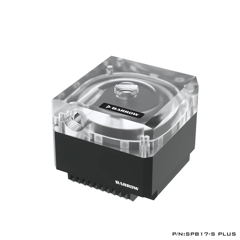 

Водяной насос DDC, 17-ваттный водяной насос с управлением по PWM, ARGB Aurora SPB17-S PLUS