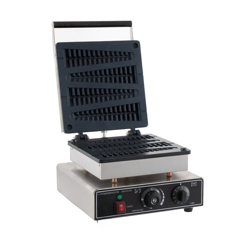 Festive bestseller four-tree crispy waffle machine, Christmas tree/pine muffin/waffle 3-in-1, crowd-attracting star for markets
