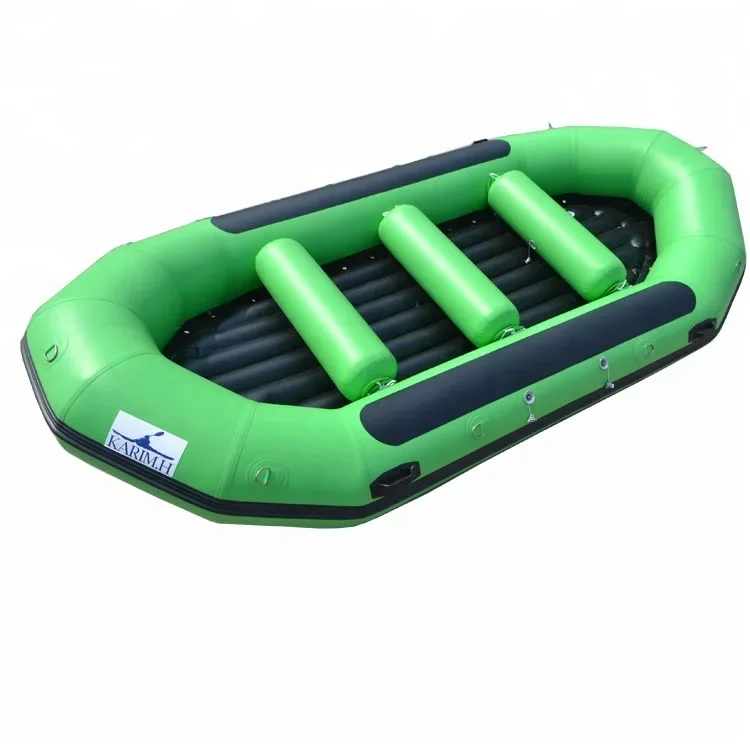 2024Year 12FT Inflatable Used Drifting Inflatable Whitewater Rafts River Rafts For Sale