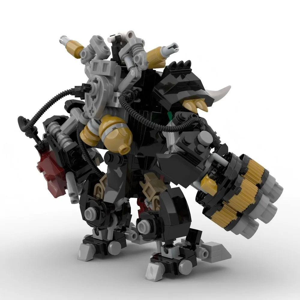 MOC 392PCS Classic Game 40-Mecha Robot Building Blocks Assembly Game Battle Robot Bricks Toys Holiday Gift