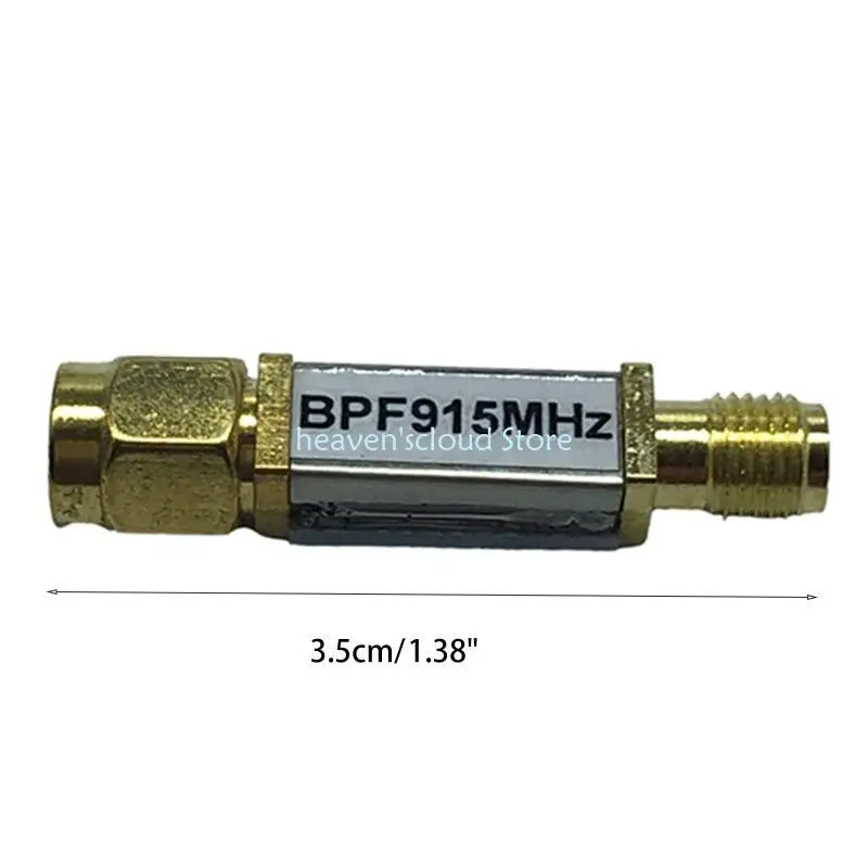 Y88B 868MHz RFID Bandpass Filter แบนด์วิดธ์ 867-869MHz SMA การสูญเสียการแทรกขนาดเล็ก