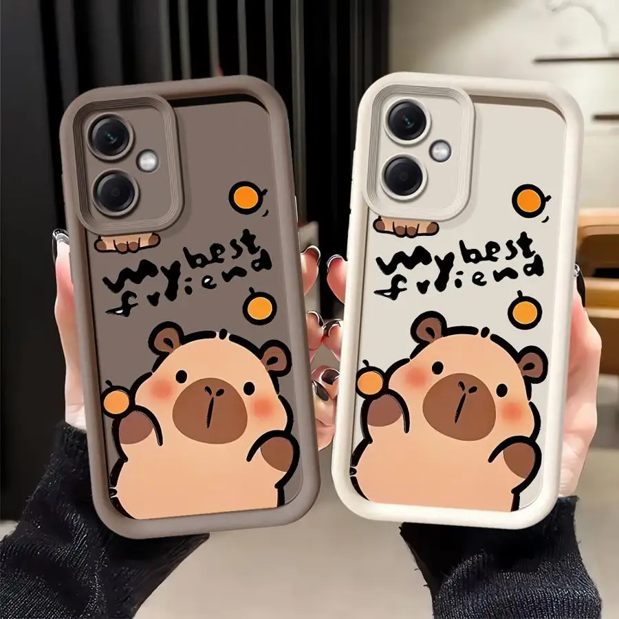 Cute Capybara Phone…
