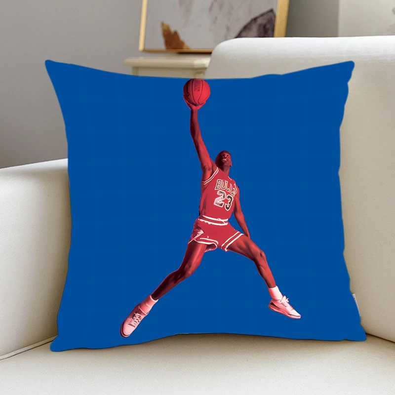 

Nuovo cuscino scivola cuscino M-Michael Jordan copre biancheria da Lette comodo cuscino buono per divano Home Car Fader