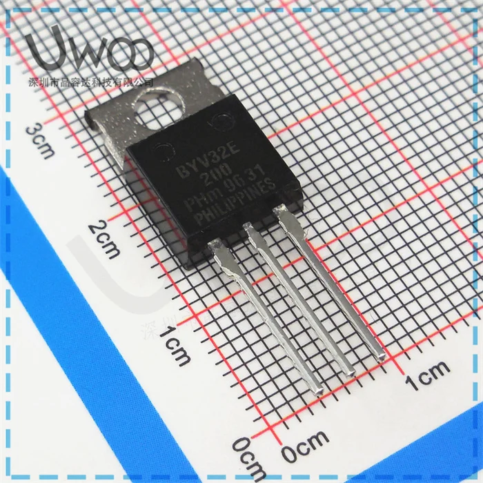 100%Original New   BYV32E-200 TO-220    BYV52-200 60A 200V TO218