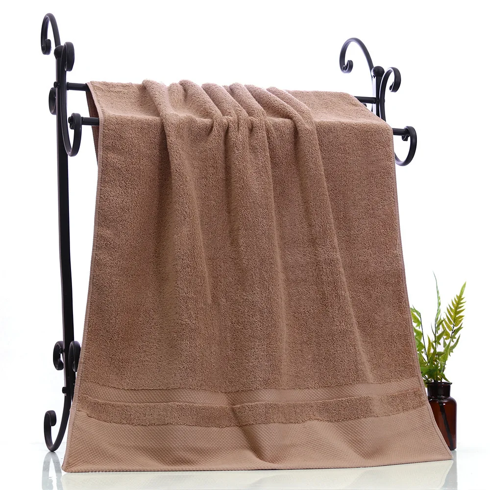 Absorbent Quick-Drying Super Large Household Adult Bath Towel Soft Towel Bath Luxury Towel Bathroom Pure Cotton Thickened