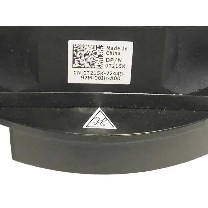 

* 0T215K For Studio XPS 8000 Heatsink and CPU Processing 4-Pin Fan