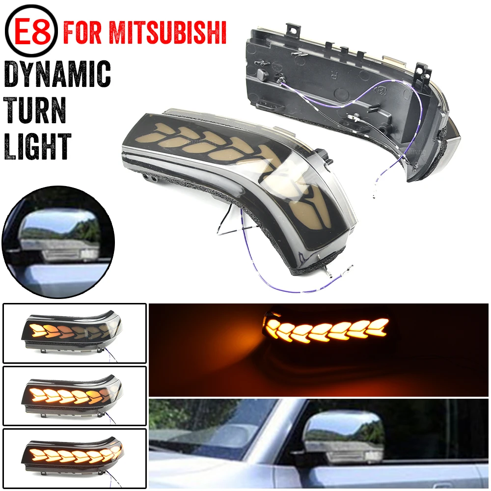 

1 пара, Светодиодные поворотники для Mitsubishi Pajero V73 V77 V93 V97 2006-2019