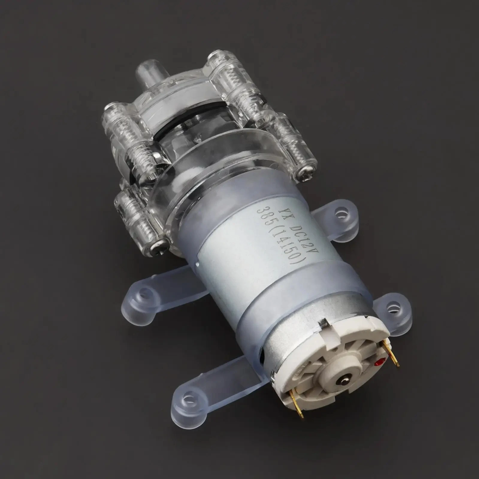 385HPC مضخة مياه صغيرة 12 فولت مقاومة درجات الحرارة العالية 100 درجة الحجاب الحاجز الذاتي فتيلة لآلة الشاي وخزان الأسماك #5