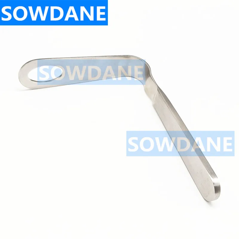 

Tongue Depressor For Children and Adults oral Examination Instruments Right Angle Curved Medical Tongue Depressor Stainless