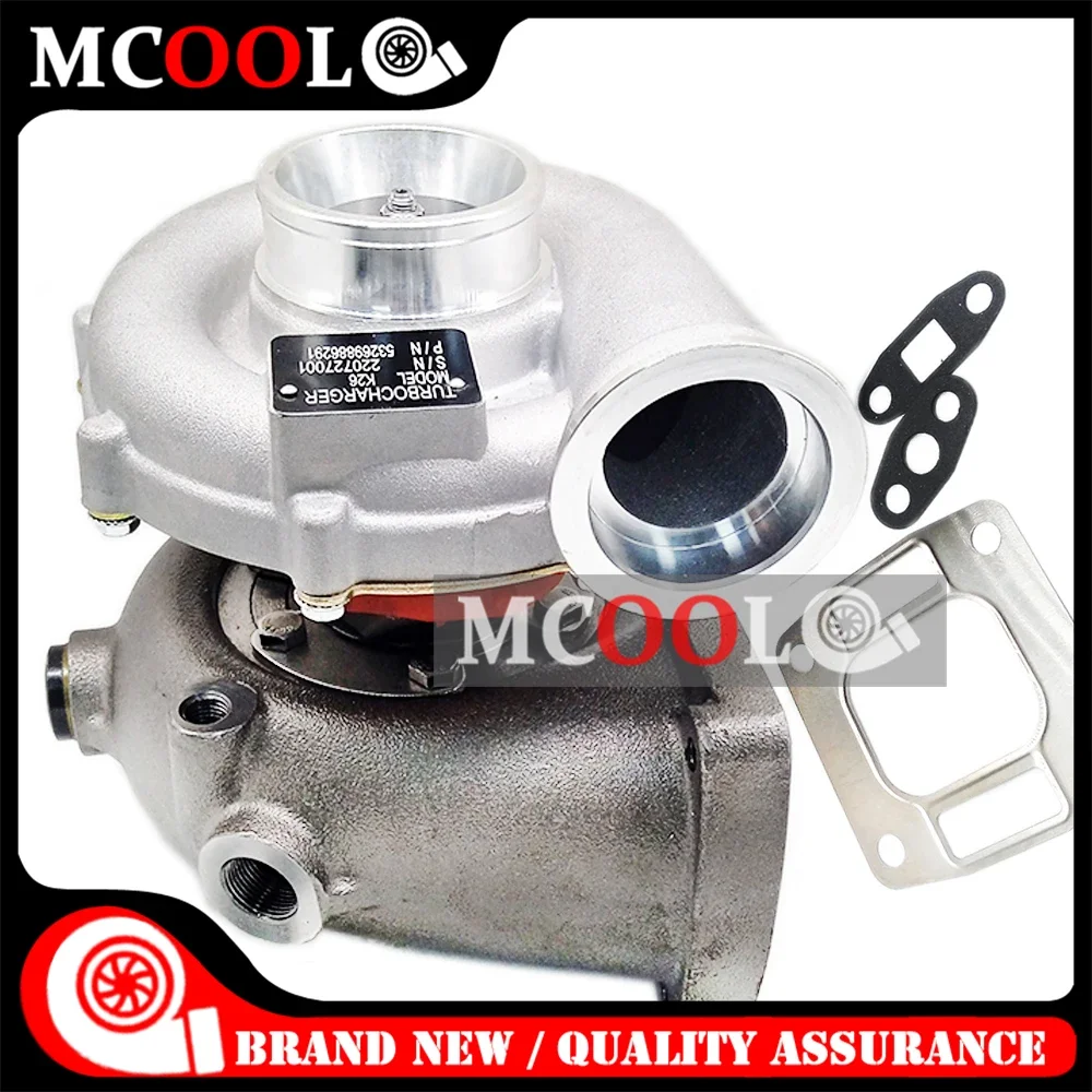 

Турбокомпрессор Turbo K26 для корабля Yanmar 4LH-DTE для морской пехоты Sigma 53269886291 53269886292 53269706292 53269706291 119173 -18011