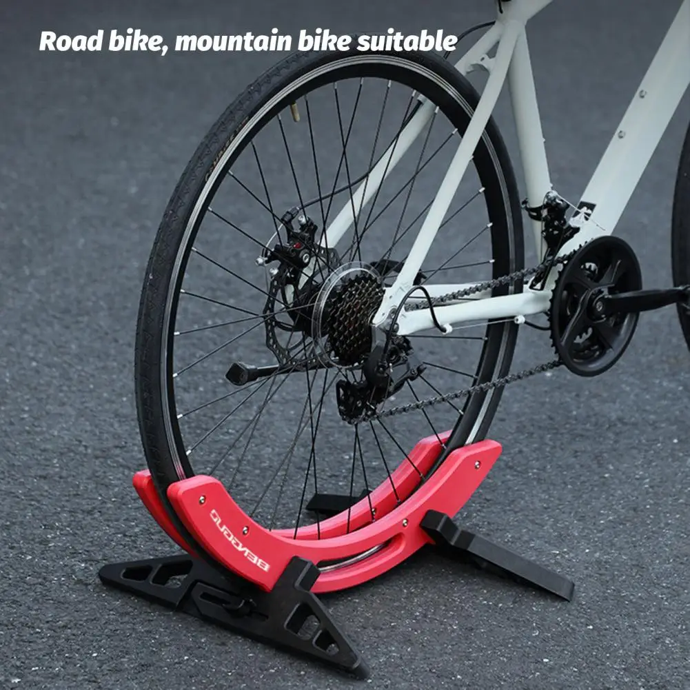 1Pc Bicycle MTB Floor Stand 30-80MM Anti-Slip Outdoor Bike Parking Racks Adjustable Adaptable For Road Mountain Bike Accessories