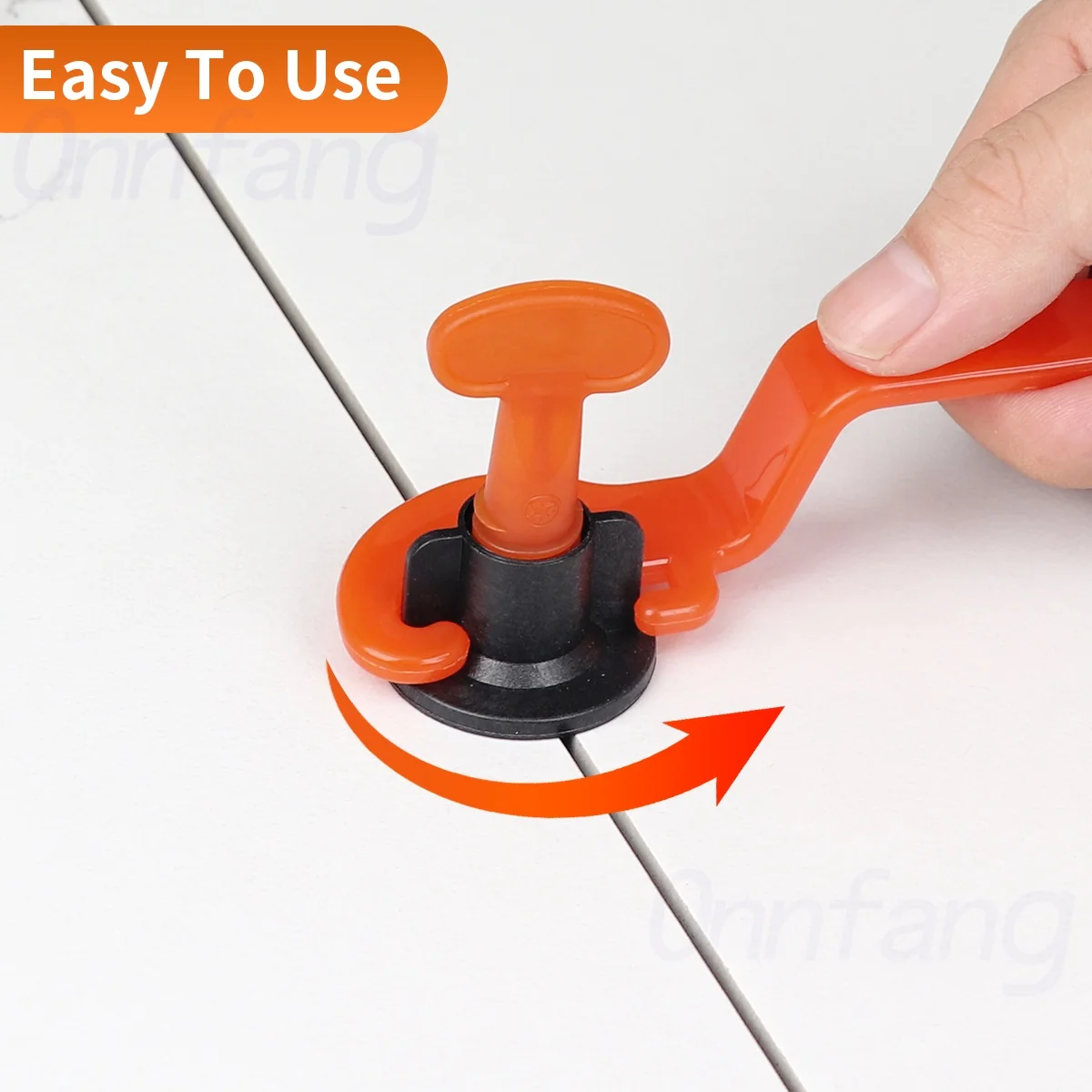 50/100pcs Tile Leveling System Level Tile Spacer Wall Leveler Wedges Spacers Flooring Reusable Wall Tile Carrelage Leveling