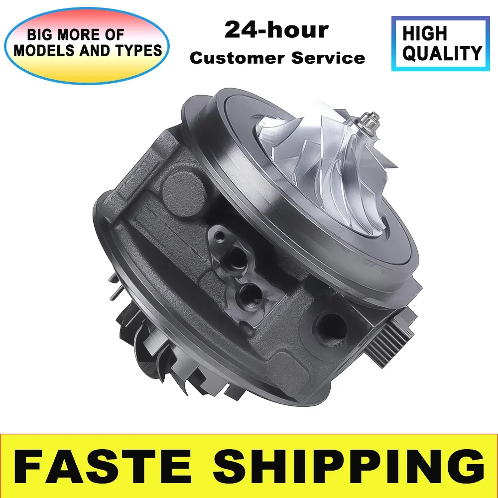 CAR Balanced Billet Turbine Cartridge For Cummins Truck 3769714 3769715 Turbocharger Core