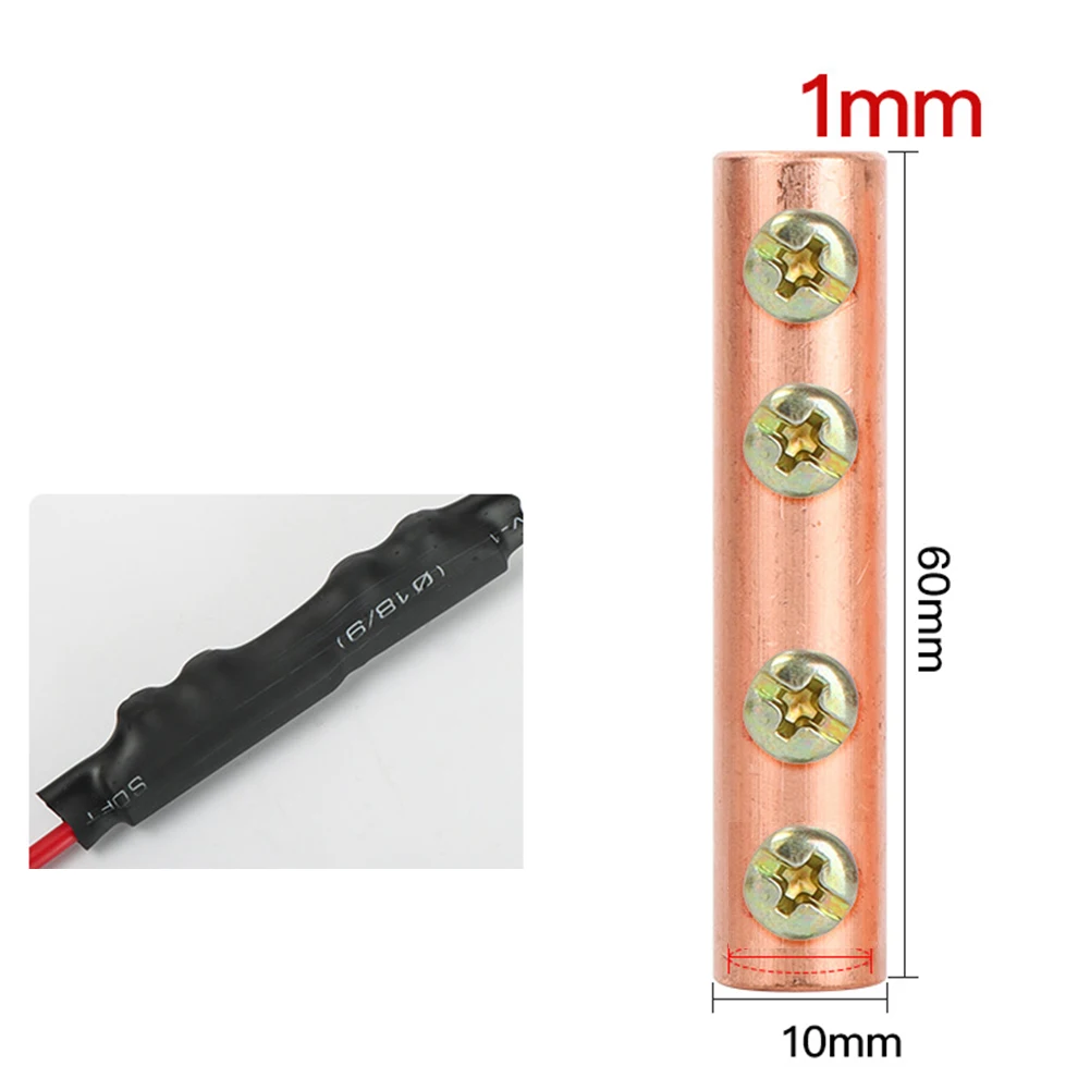 Power Transmission Pressure-free Terminal Wiring Solution Convenient Crimping Terminal Block Electrical Connection