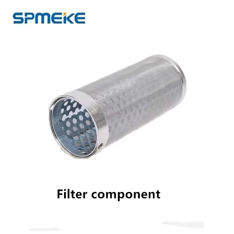 Máquina de pulverización SPMEKE GPQ9C/QPT6528k, máquina de pulverización Changhai, juego de filtros de pintura de succión