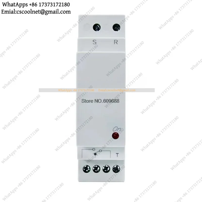 RSTC Phase Sequence Protector DHC1X Broken Phase Protection Relay Electrical Accessories