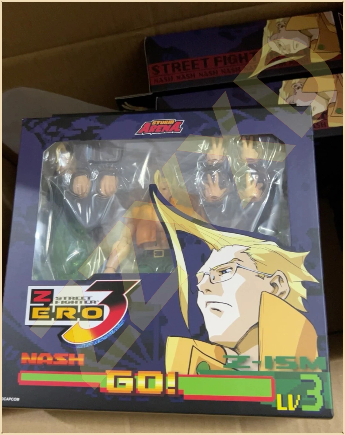

【В наличии】 100% оригинальные фигурки Storm Toys ST ARENA3 1/12 ARENA NASH, коллекционные фигурки из аниме, модельные игрушки