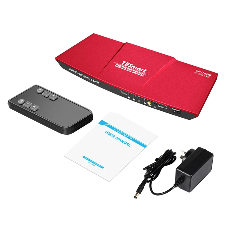 High Quality Best Automatic Detection Support Ultra High-Definition dual monitor hdmi switch