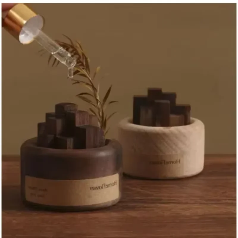 صغير Chaidui زيت طبيعي العطر المتوسع خشب الزان الجوز الأسود العطر المتوسع زيت طبيعي الروائح الديكور