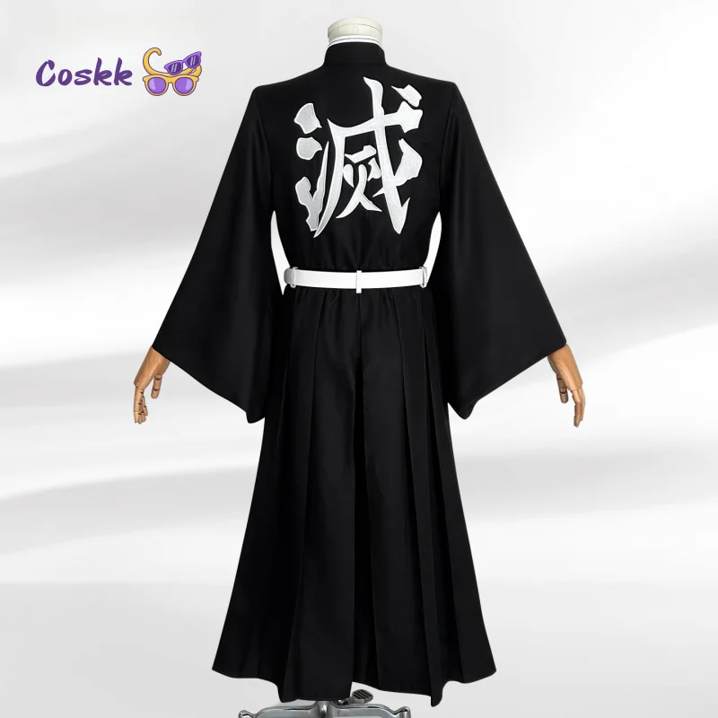 

Tokitou Muichirou Anime Demon Cosplay Costume Kisatsutai Uniform Hallowen Carnival Party Play Role Women Men Clothes