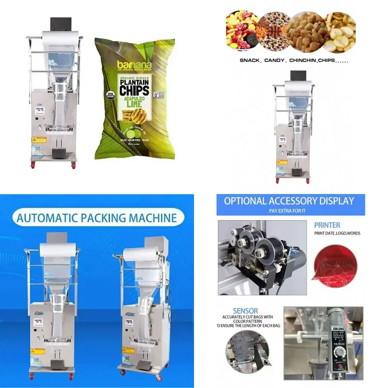 

Liquid Multi-function Machines Mix Multifunctional and Multilane for Multi-line Back-sealing Multiline Powder Packing Machine