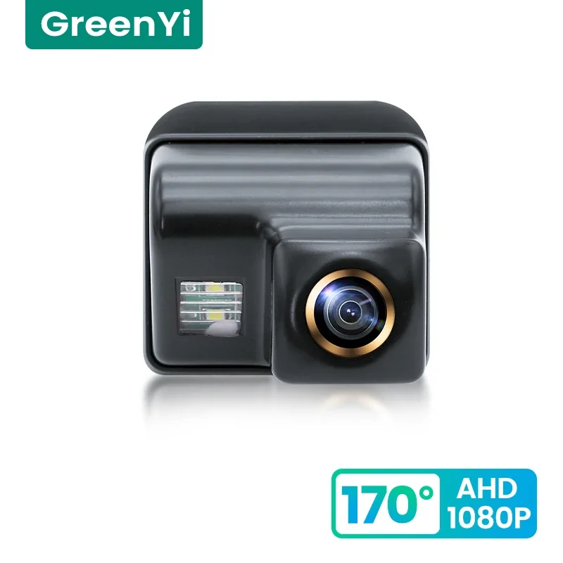 

GreenYi 170° HD 1080P Car Rear View Camera for Mazda3 CX-5 CX-7 CX-9 Mazda 3 Mazda 6 Night Vision Reverse Reversing 4 pin AHD