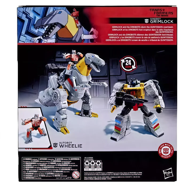 متوفر في المخزون هاسبرو محولات الألعاب الكلاسيكية SS86 Grimlock محول روبوت عمل نموذج لجسم جمع الهوايات اللعب هدية عيد