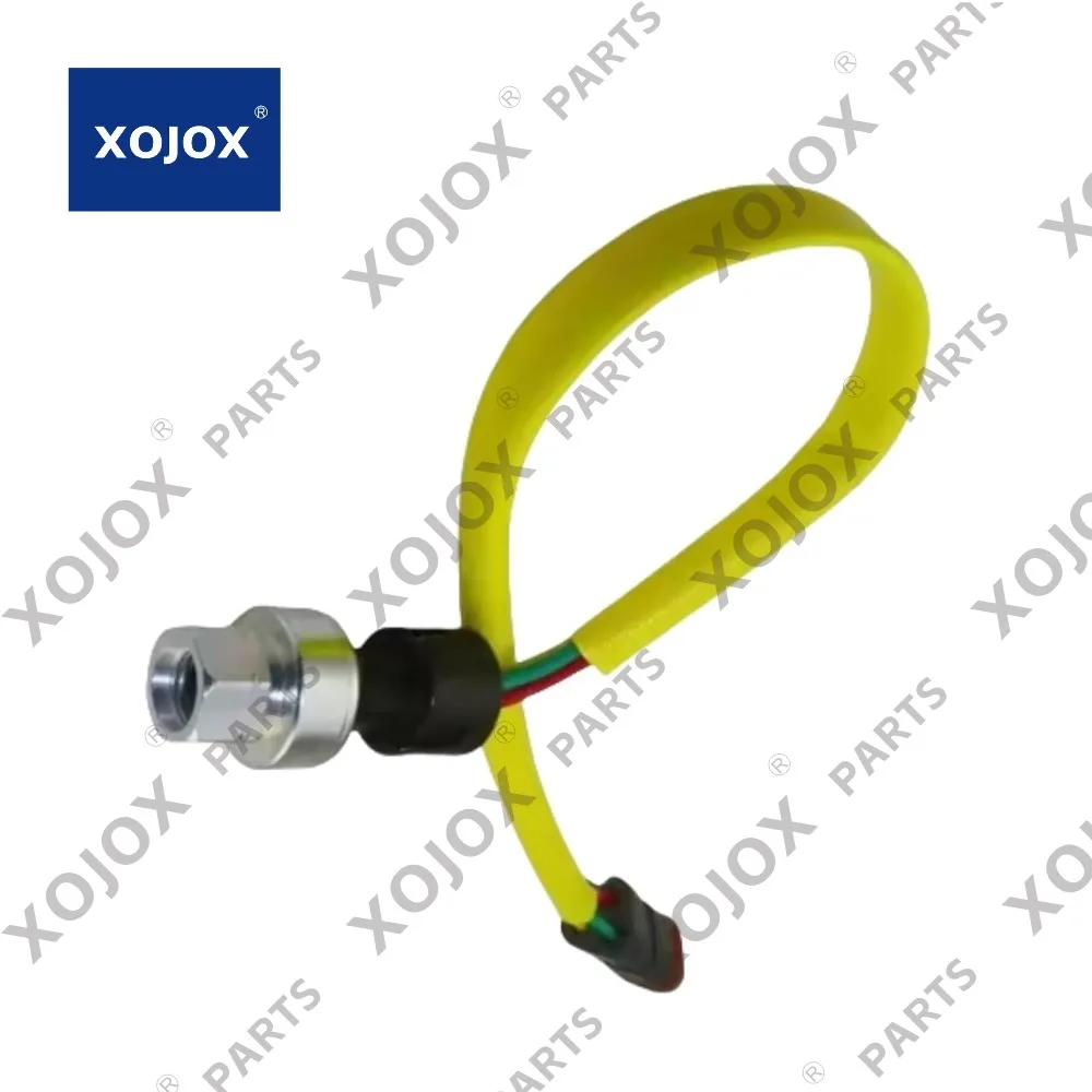 

Датчик давления масла XOJOX 161-9927 121-2728 для экскаватора CAT E345B 365B, новые запасные части 1619927 1212728