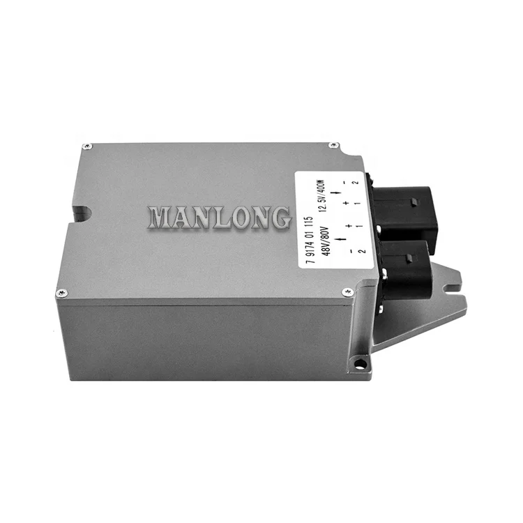 

Деталь вилочного погрузчика, преобразователь постоянного тока, используемый для Linde 335/336-02/03 E16-E30 127/126 с 7917401115