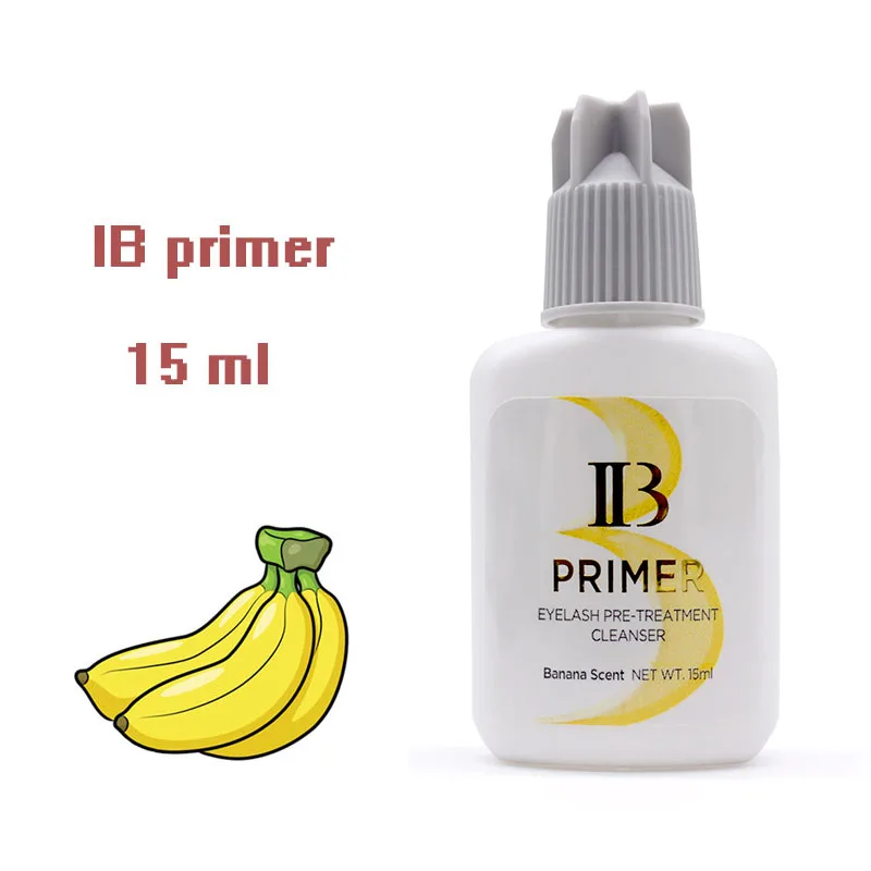 10 Bottles IBeauty Eyelash Primer Banana False Eyelashes Extension Glue 15ml Makeup Tools Health Lava Beauty Lash Supplies